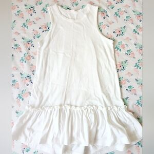 🤍⚪️Crewcuts White Sleeveless Sundress Casual